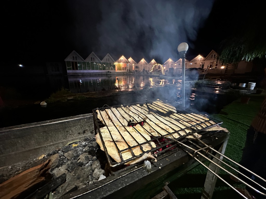 Fish BBQ